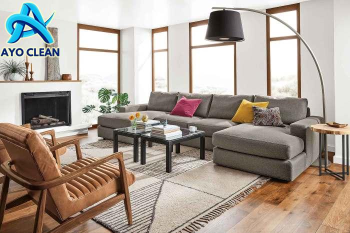 Cara menyusun sofa di ruang tamu