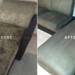 Cara membersihkan sofa dari banjir