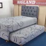 Cara memasang spring bed bigland