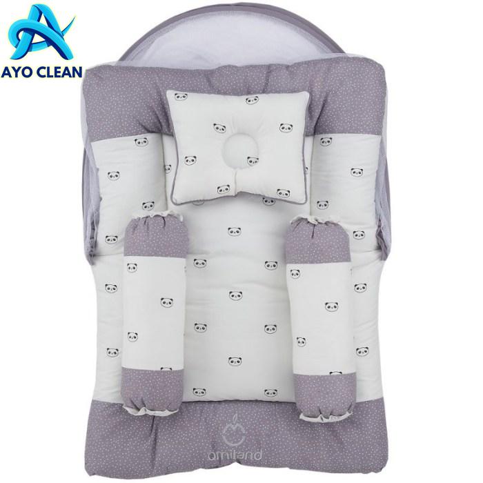 Cara membuat kasur bayi dari dakron