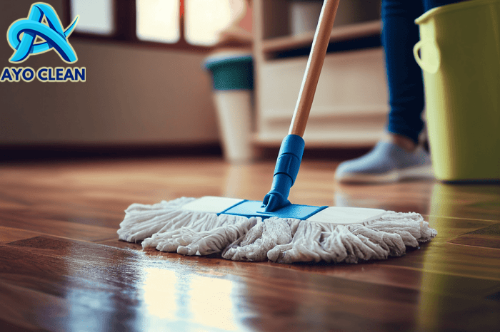 5 Cara Cepat Membersihkan Lantai agar Bisa Menjadi Bersih Berkilau ...