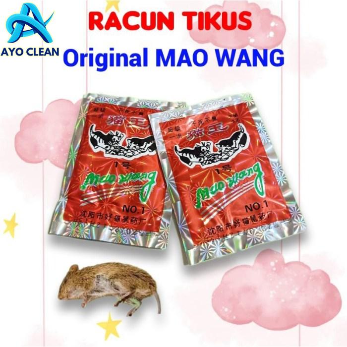 Jual racun tikus Piti MAO WANG obat pembasmi tikus mau wang hologram ...