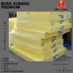 Busa Lembaran Royal Foam Tebal 3 cm Ukuran 200x80 Spons Gosok Media ...