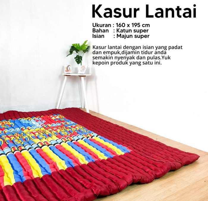 Jual Kasur Lantai Palembang 160 x 195 cm kasur Tebal Empuk Kasur ...