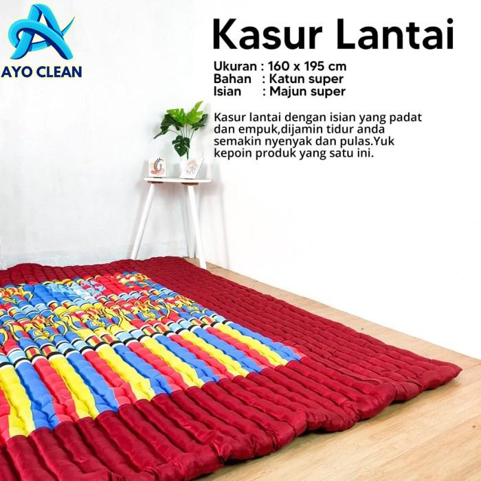 Jual Kasur Lantai Palembang 160 x 195 cm kasur Tebal Empuk Kasur ...