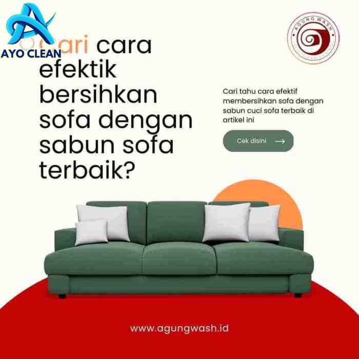 De Hygienique - Cara Membersihkan Sofa yang Kotor Terbaru