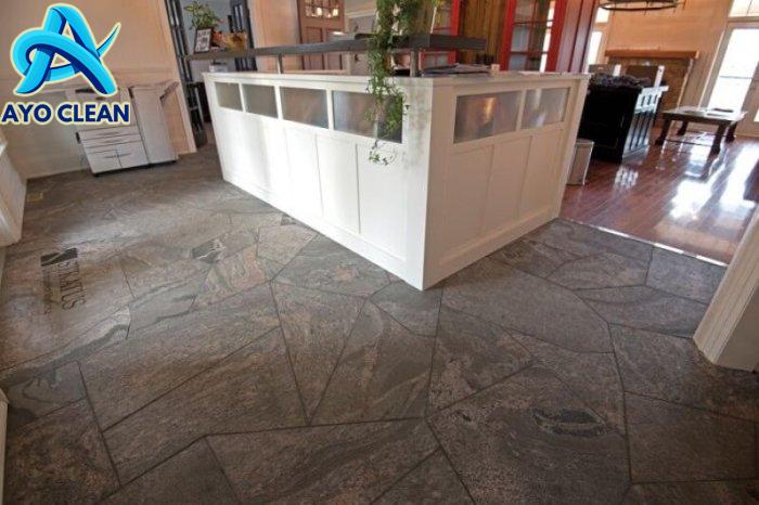 Cara memasang granit lantai