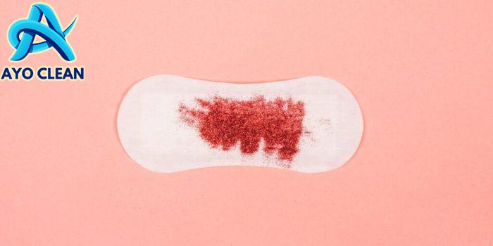 Cara Membersihkan Darah Haid yang Tembus - Yoona