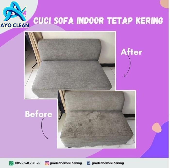 Cara Mencuci Kursi Kain dengan Benar Agar Bersih Maksimal