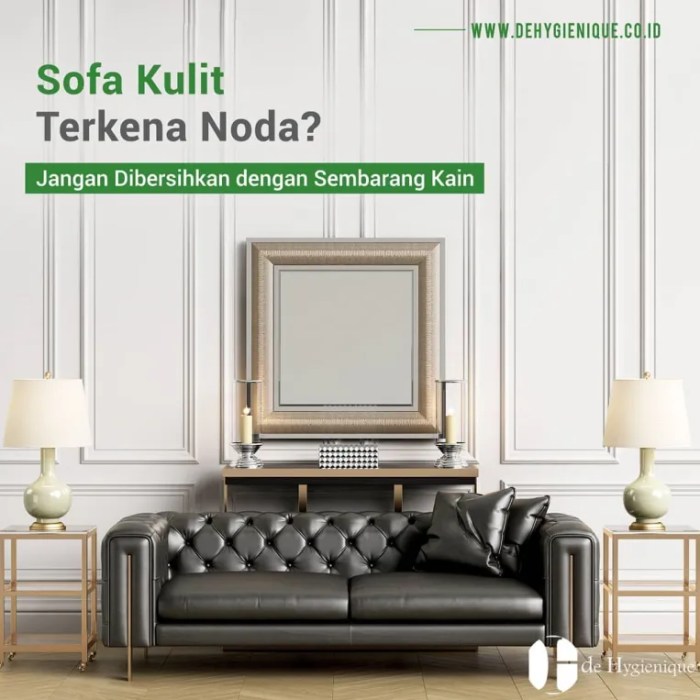 Cara membersihkan kursi sofa yang kotor