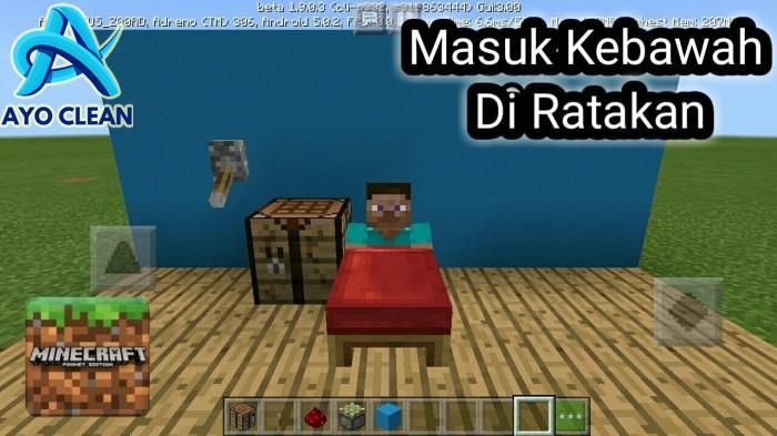 Detail Cara Membuat Kasur Di Minecraft Koleksi Nomer 24