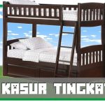 cara buat kasur mewah di minecraft #minecraft #gaming - YouTube