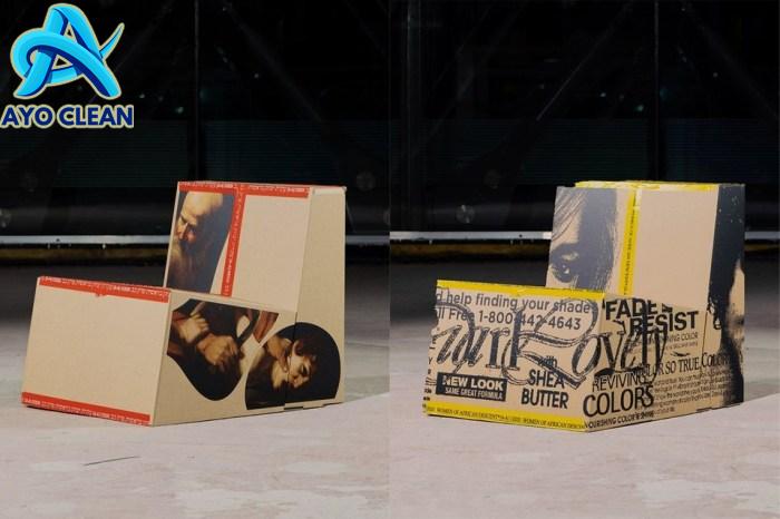 Cara membuat kursi dari kardus