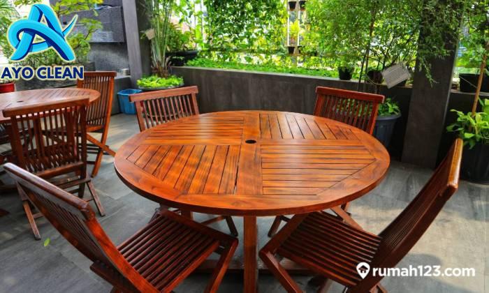 Cara membuat kursi kayu unik