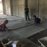 Cara membuat lantai mengkilap