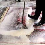 cara cuci karpet rumah