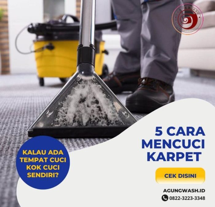 Jangan Ditunda, Begini Cara Membersihkan Karpet yang Kotor Setelah ...