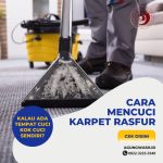 Cara mencuci kasur busa rasfur