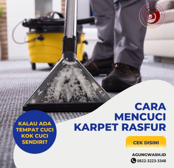 Cara mencuci kasur busa rasfur