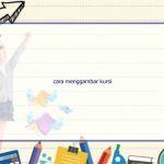 Cara Menggambar Kursi » Rintik Sedu