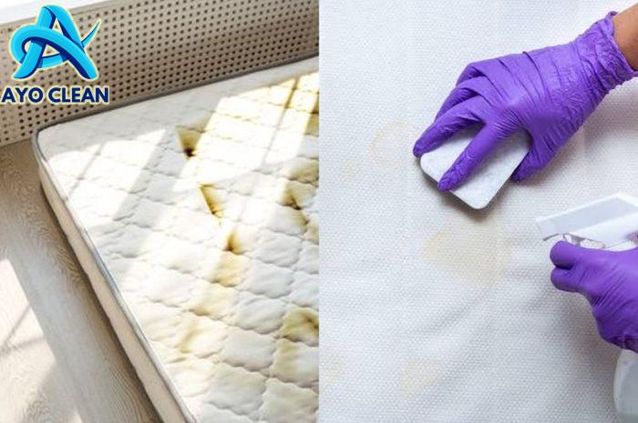 Cara Menghilangkan Noda Bekas Ompol di Springbed Pakai Bahan Alami di ...