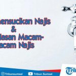 Cara Membersihkan atau Mensucikan Najis, Penjelasan Macam-macam Najis ...
