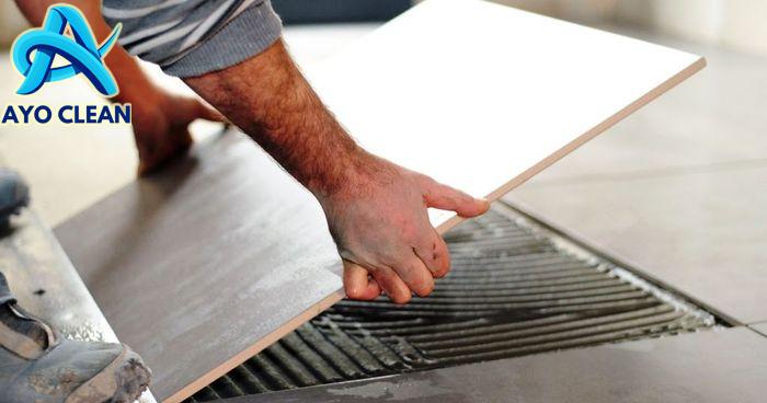 Cara pasang granit lantai 60x120 cara pemasangan granit menggunakan ...