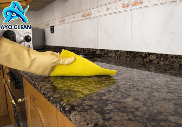 Tips Merawat Granit Agar Bersih Mengkilap - Penjaga Rumah