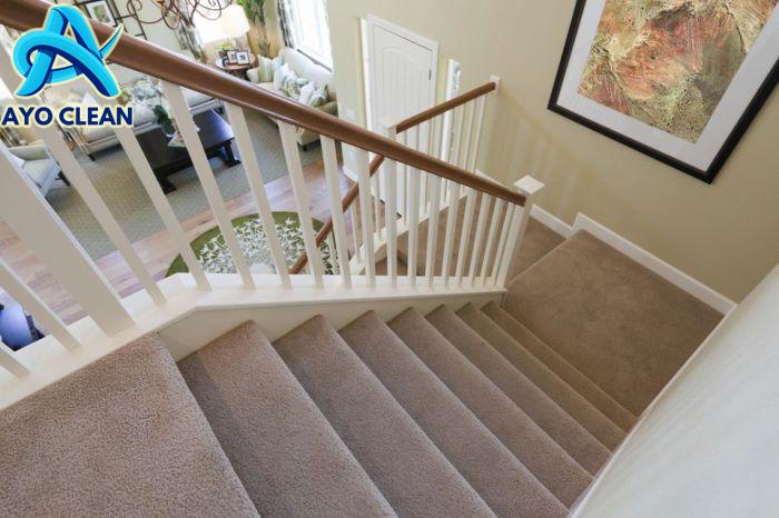 Cara pasang keramik anak tangga keramik motif kayu - YouTube