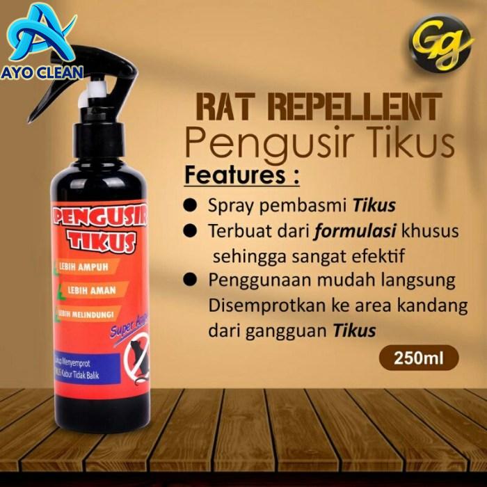 Cara Mengusir Tikus Secara Alami Ampuh untuk di Rumah dan Sawah - Desa ...