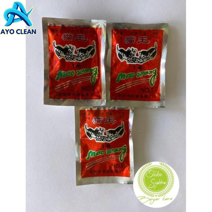 Cara kerja racun tikus beras merah