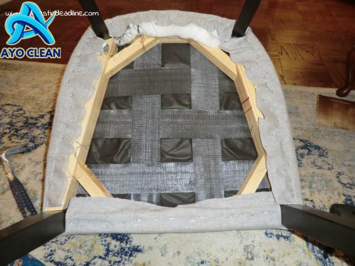 How to Upholster an Occasional Chair - A DIY Photo Tutorial - Part 2