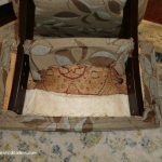 My first DIY upholstery sofa