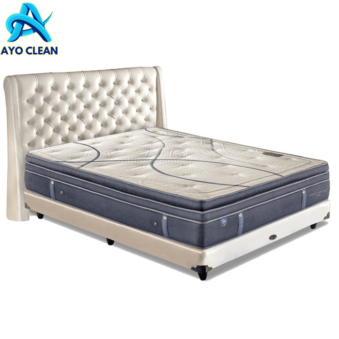 Cara Letakkan Spring Bed Mewah di Kamar Tidur Agar Tampak Estetik