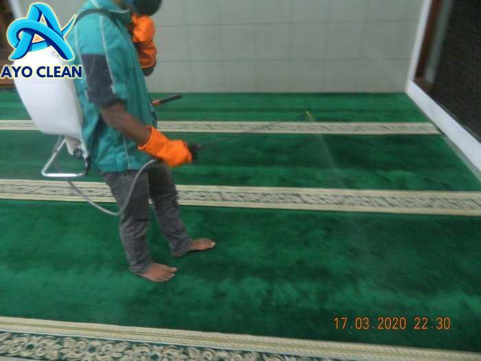 Jasa Cuci Karpet Masjid - Meetpoint.id