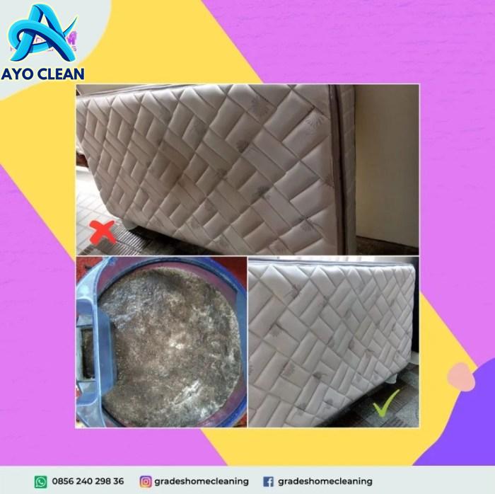 Cara Membersihkan Spring Bed dengan Bahan Sederhana - Laporan Viral
