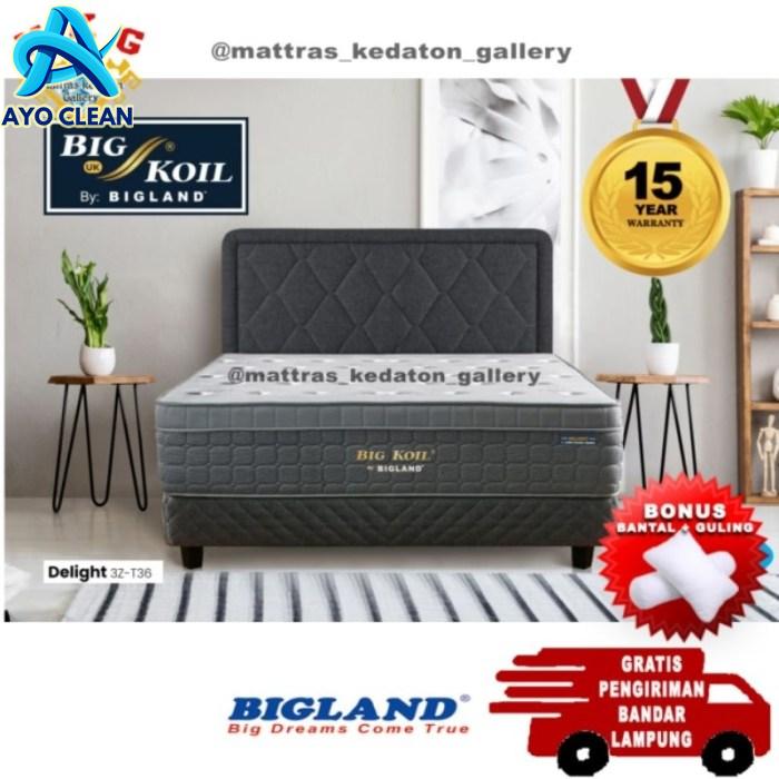 Jual springbed bigland big koil Delight Pocket T 36cm - kasur spring ...