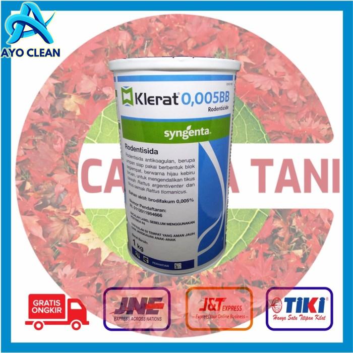 Jual Racun Tikus Klerat Umpan Siap Pakai @ 1KG | Shopee Indonesia