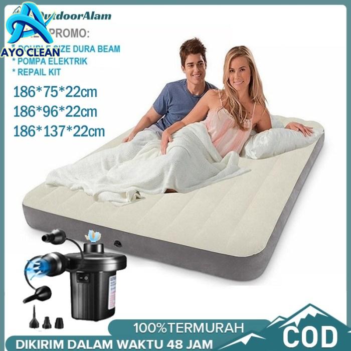 cara mencari kebocoran dan menambal kasur angin - YouTube