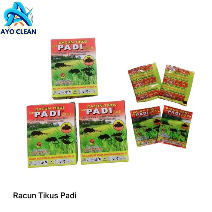 Jual RACUN TIKUS-MEREK PADI ORI | Shopee Indonesia