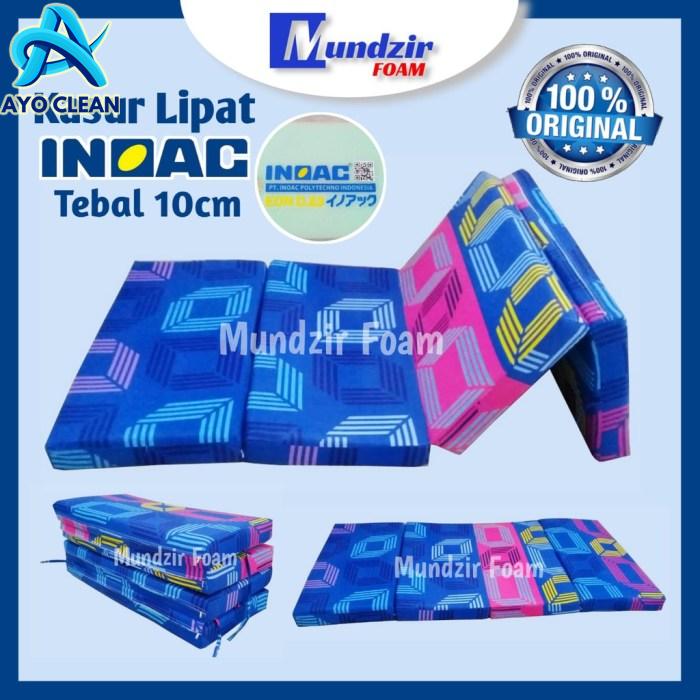 Jual INOAC KASUR LIPAT INOAC 160x200x5 KASUR BUSA REBONDED ANTI GEMBOS ...