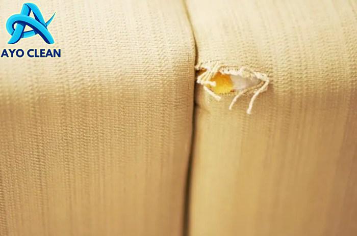 How To Repair Torn Upholstery Sofa | Cabinets Matttroy