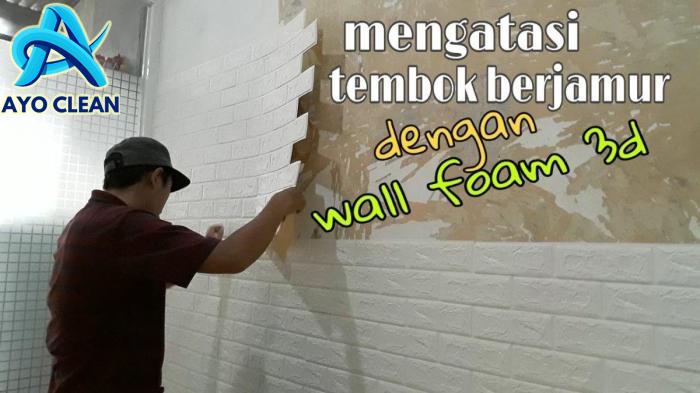 5 Cara Mengatasi Dinding Lembab dan Berjamur Dengan Ampelas, Cairan ...