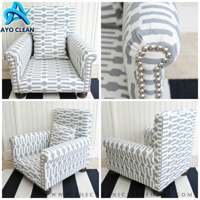 How to Reupholster a Chair Seat With Piping - YouTube