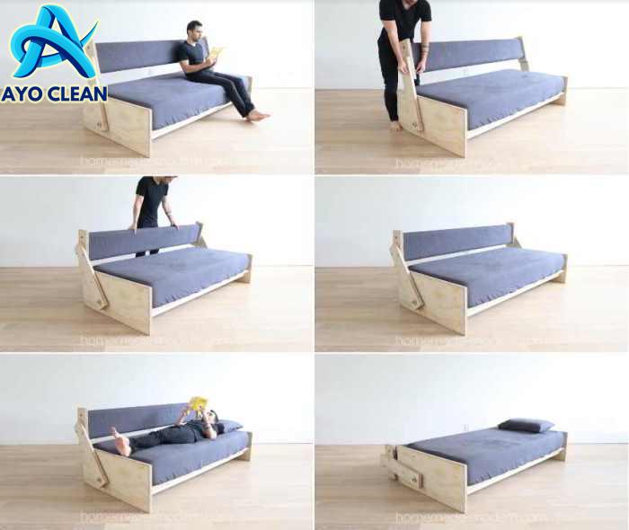 3 Ideas for Creating the Perfect DIY Sofa Bed - Pretty Frugal Living