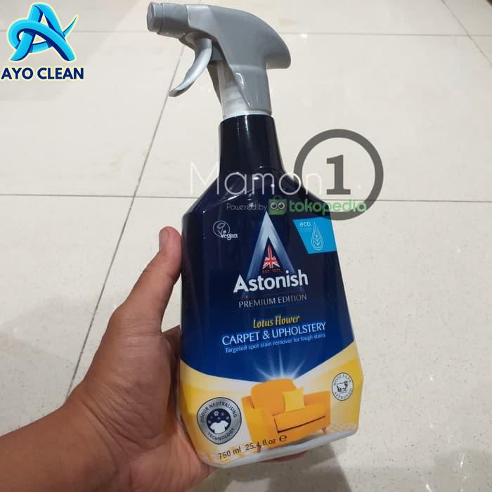 Jual Jual Astonish cairan pembersih sofa kain dan karpet 750 ml Elegan ...