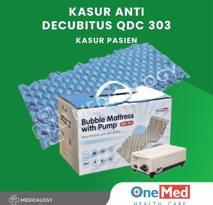 Jual Kasur Decubitus Onemed Matras Anti Dekubitus Kasur Angin QDC 303 ...