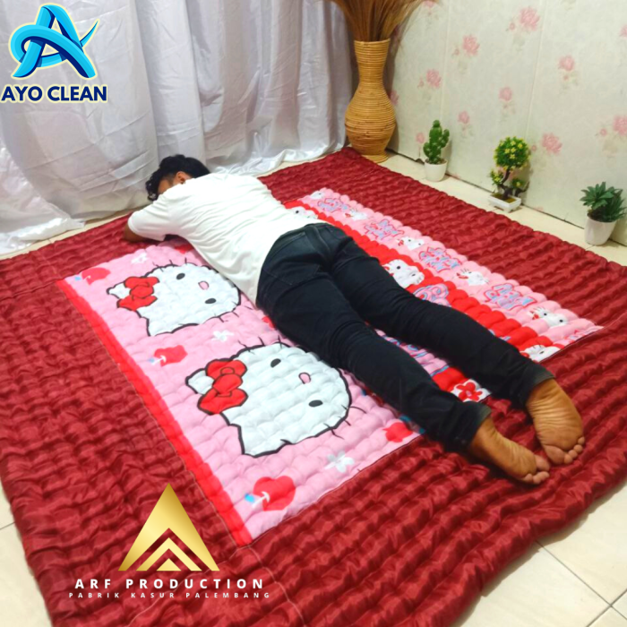 [PROMO] Kasur Lantai palembang all size semua ukuran isi kapuk hyget ...