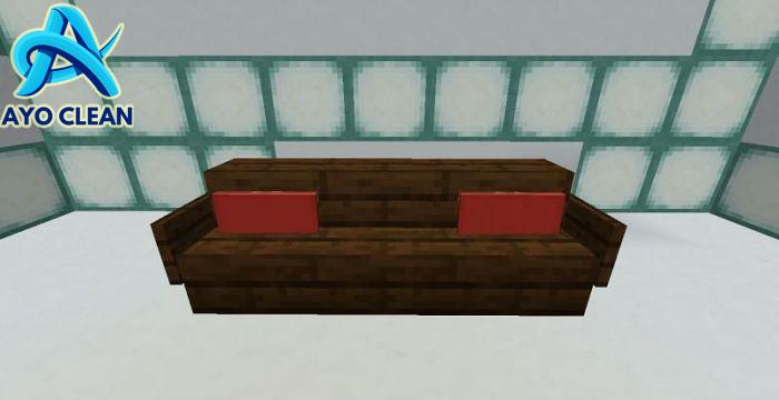 How To Build A Sofa In Minecraft | Homeminimalisite.com