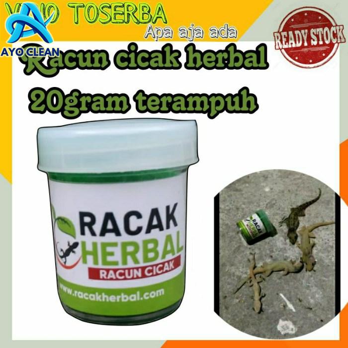 Jual RACUN CICAK 20 GRAM SIAP PAKAI MATI KERING | Shopee Indonesia